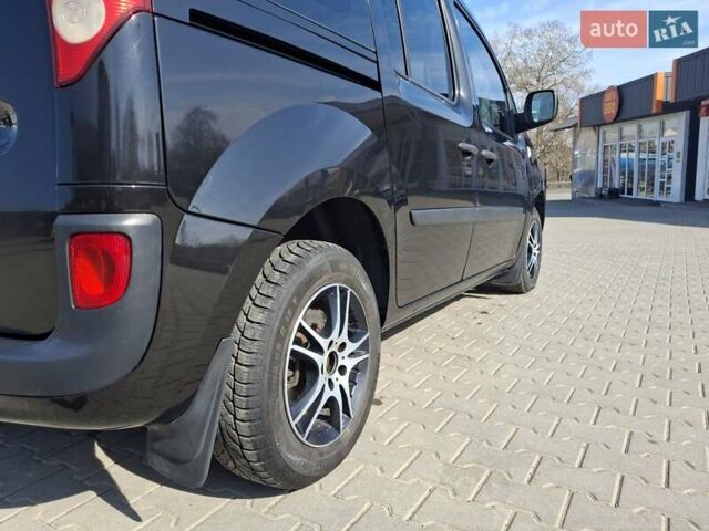 Чорний Рено Кєнгу, об'ємом двигуна 1.6 л та пробігом 203 тис. км за 6800 $, фото 7 на Automoto.ua