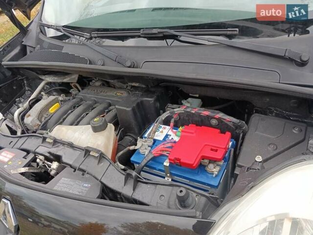 Черный Рено Кенгу, объемом двигателя 1.6 л и пробегом 244 тыс. км за 6700 $, фото 16 на Automoto.ua