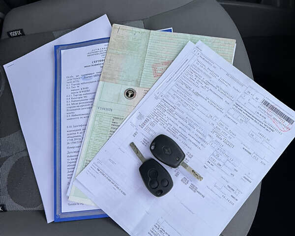 Черный Рено Кенгу, объемом двигателя 1.5 л и пробегом 170 тыс. км за 6700 $, фото 64 на Automoto.ua