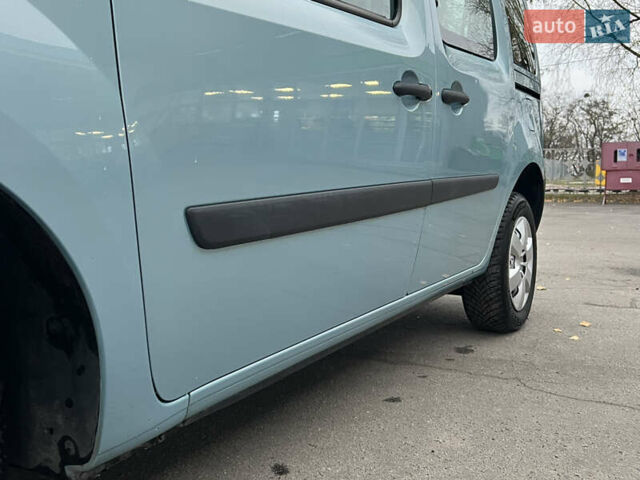 Черный Рено Кенгу, объемом двигателя 1.5 л и пробегом 170 тыс. км за 6700 $, фото 15 на Automoto.ua