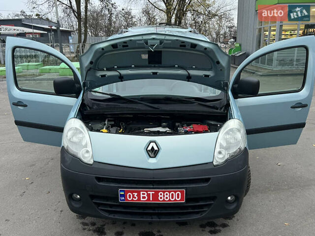 Черный Рено Кенгу, объемом двигателя 1.5 л и пробегом 170 тыс. км за 6700 $, фото 48 на Automoto.ua