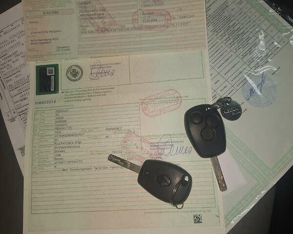 Чорний Рено Кєнгу, об'ємом двигуна 1.6 л та пробігом 152 тис. км за 7300 $, фото 24 на Automoto.ua