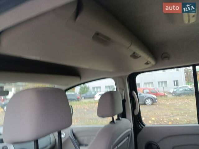 Черный Рено Кенгу, объемом двигателя 1.6 л и пробегом 244 тыс. км за 6700 $, фото 15 на Automoto.ua