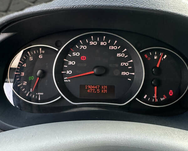 Черный Рено Кенгу, объемом двигателя 1.6 л и пробегом 190 тыс. км за 7199 $, фото 23 на Automoto.ua