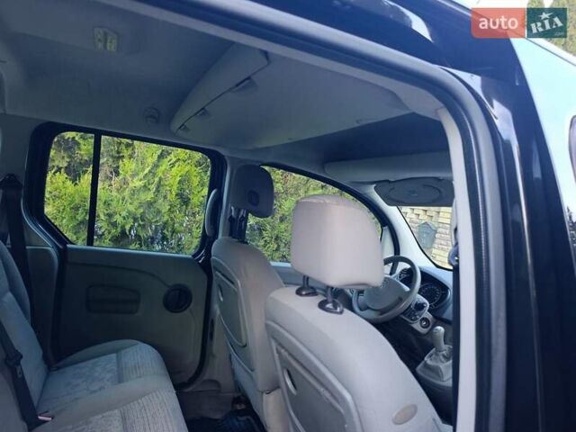 Чорний Рено Кєнгу, об'ємом двигуна 1.6 л та пробігом 245 тис. км за 7500 $, фото 22 на Automoto.ua