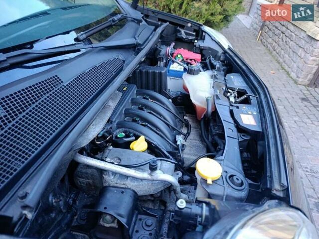 Чорний Рено Кєнгу, об'ємом двигуна 1.6 л та пробігом 245 тис. км за 7500 $, фото 41 на Automoto.ua