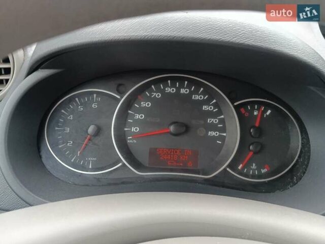 Черный Рено Кенгу, объемом двигателя 1.6 л и пробегом 244 тыс. км за 6700 $, фото 14 на Automoto.ua