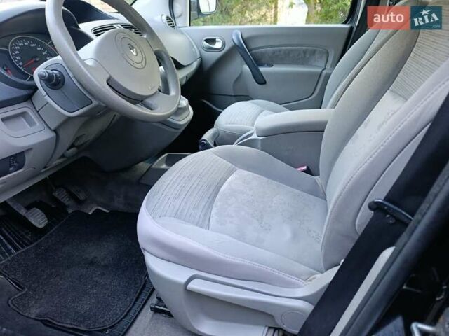 Чорний Рено Кєнгу, об'ємом двигуна 1.6 л та пробігом 245 тис. км за 7500 $, фото 37 на Automoto.ua