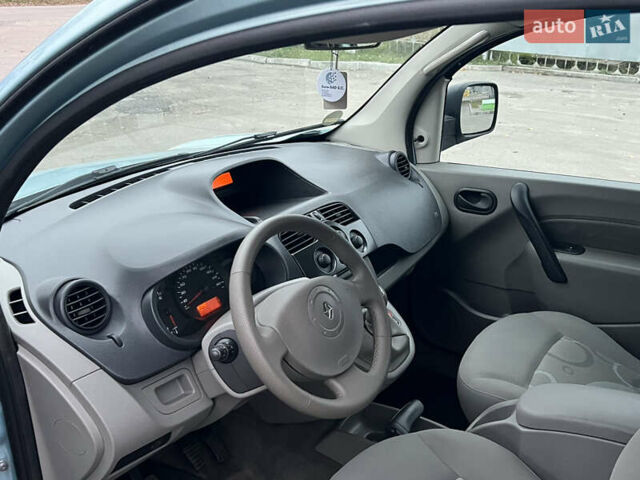 Черный Рено Кенгу, объемом двигателя 1.5 л и пробегом 170 тыс. км за 6700 $, фото 26 на Automoto.ua