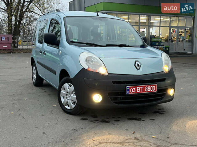 Черный Рено Кенгу, объемом двигателя 1.5 л и пробегом 170 тыс. км за 6700 $, фото 61 на Automoto.ua