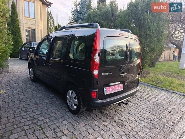Чорний Рено Кєнгу, об'ємом двигуна 1.6 л та пробігом 245 тис. км за 7500 $, фото 12 на Automoto.ua