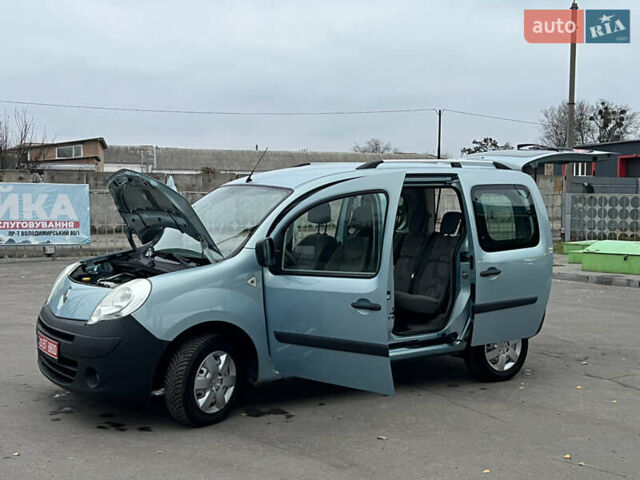 Черный Рено Кенгу, объемом двигателя 1.5 л и пробегом 170 тыс. км за 6700 $, фото 54 на Automoto.ua