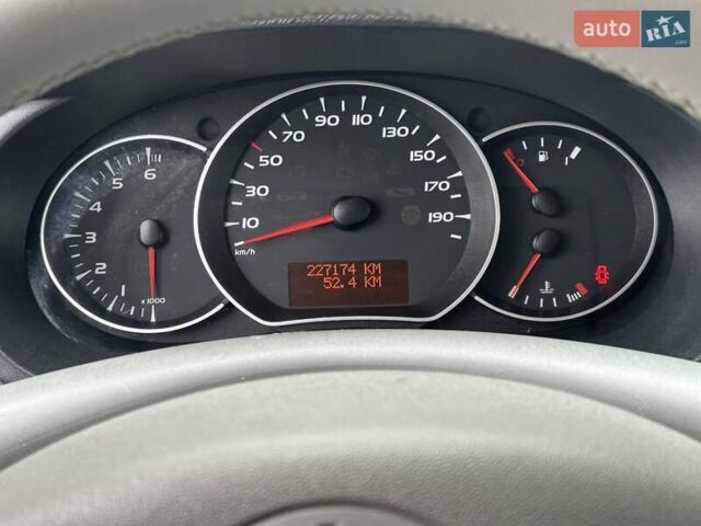 Черный Рено Кенгу, объемом двигателя 1.5 л и пробегом 227 тыс. км за 7300 $, фото 29 на Automoto.ua