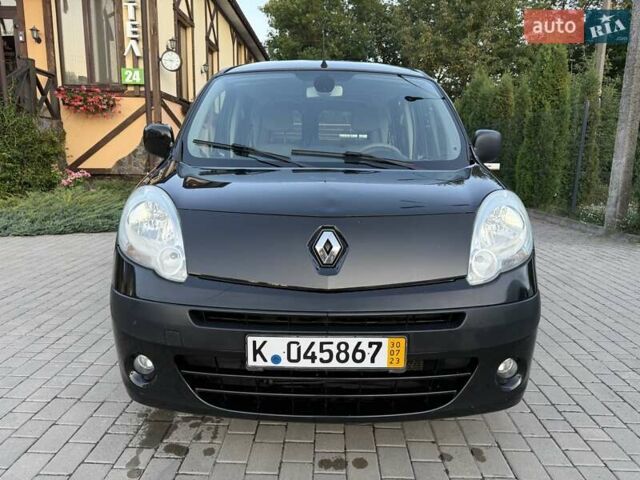 Черный Рено Кенгу, объемом двигателя 1.6 л и пробегом 156 тыс. км за 6950 $, фото 5 на Automoto.ua