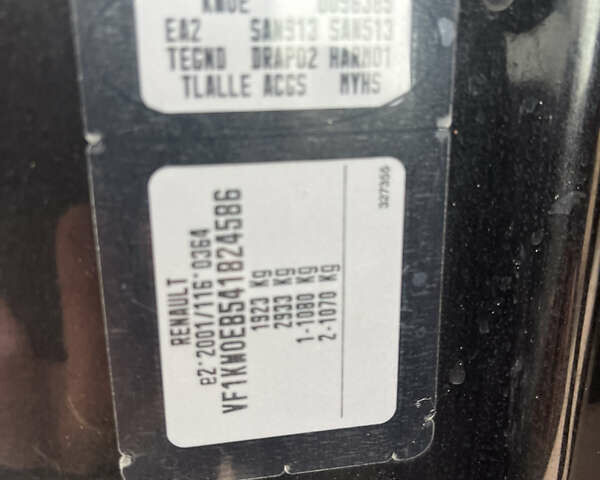 Чорний Рено Кєнгу, об'ємом двигуна 1.6 л та пробігом 201 тис. км за 8400 $, фото 20 на Automoto.ua