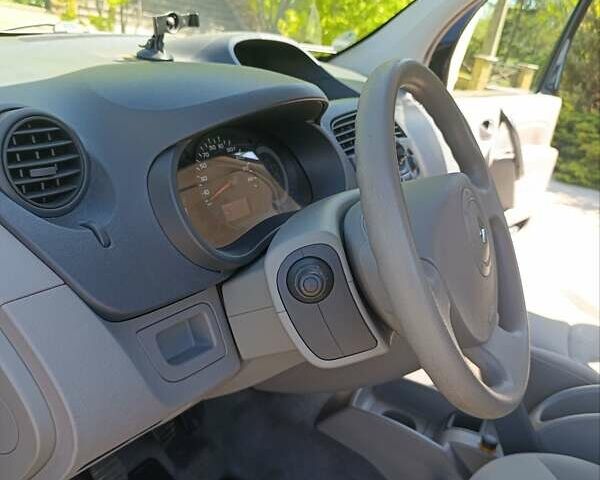 Черный Рено Кенгу, объемом двигателя 1.6 л и пробегом 211 тыс. км за 7700 $, фото 14 на Automoto.ua