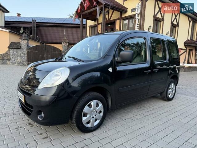 Черный Рено Кенгу, объемом двигателя 1.6 л и пробегом 156 тыс. км за 6950 $, фото 3 на Automoto.ua