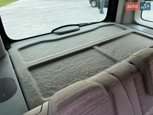 Черный Рено Кенгу, объемом двигателя 1.6 л и пробегом 214 тыс. км за 7300 $, фото 56 на Automoto.ua