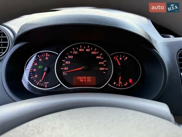 Черный Рено Кенгу, объемом двигателя 1.6 л и пробегом 156 тыс. км за 6950 $, фото 32 на Automoto.ua