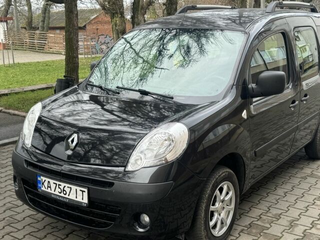 Черный Рено Кенгу, объемом двигателя 1.6 л и пробегом 241 тыс. км за 4850 $, фото 17 на Automoto.ua