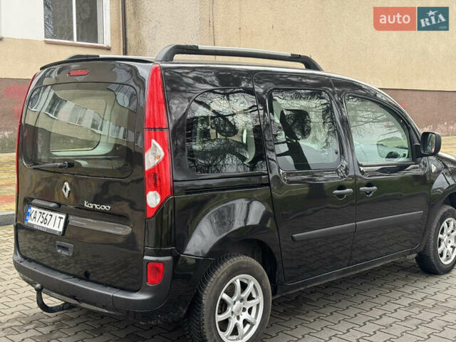 Черный Рено Кенгу, объемом двигателя 1.6 л и пробегом 241 тыс. км за 4850 $, фото 10 на Automoto.ua