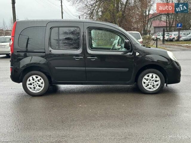 Черный Рено Кенгу, объемом двигателя 1.5 л и пробегом 227 тыс. км за 7300 $, фото 10 на Automoto.ua