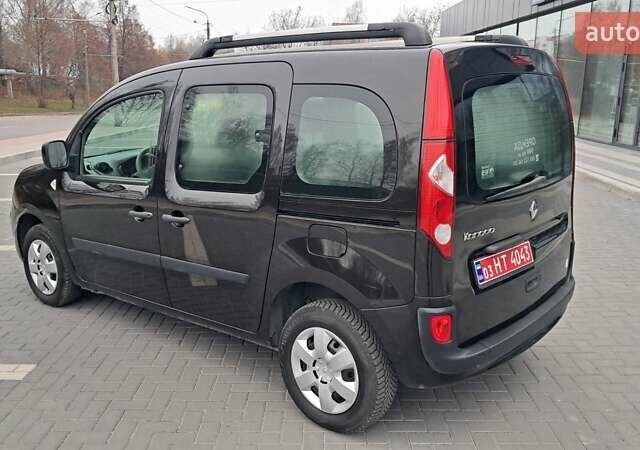 Чорний Рено Кєнгу, об'ємом двигуна 1.6 л та пробігом 205 тис. км за 7350 $, фото 2 на Automoto.ua