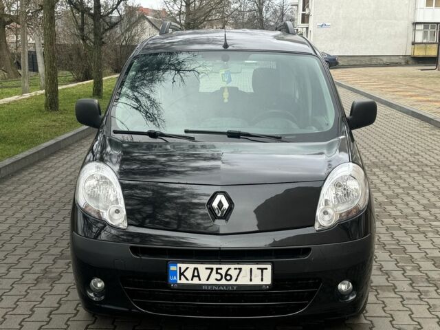 Черный Рено Кенгу, объемом двигателя 1.6 л и пробегом 241 тыс. км за 4850 $, фото 16 на Automoto.ua