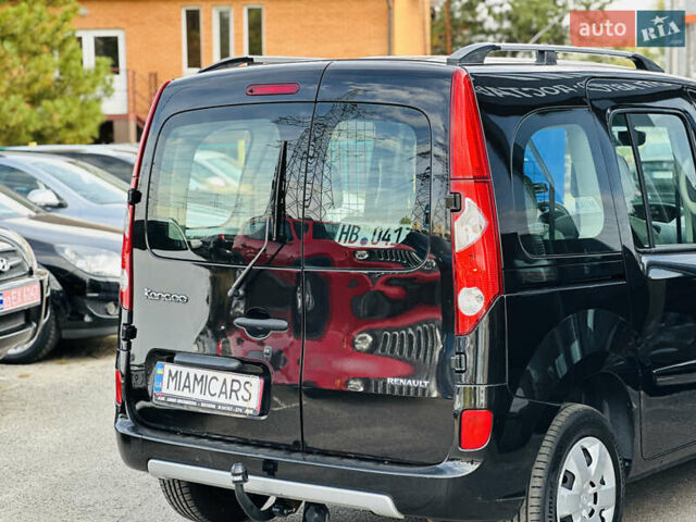 Чорний Рено Кєнгу, об'ємом двигуна 1.6 л та пробігом 136 тис. км за 8400 $, фото 10 на Automoto.ua
