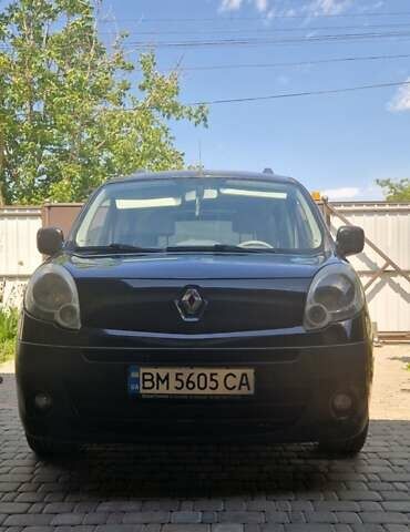 Черный Рено Кенгу, объемом двигателя 1.6 л и пробегом 226 тыс. км за 7350 $, фото 8 на Automoto.ua