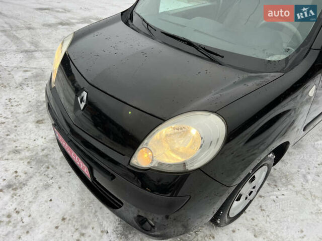 Чорний Рено Кєнгу, об'ємом двигуна 1.6 л та пробігом 215 тис. км за 7250 $, фото 21 на Automoto.ua
