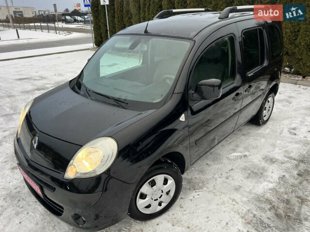 Чорний Рено Кєнгу, об'ємом двигуна 1.6 л та пробігом 215 тис. км за 7250 $, фото 29 на Automoto.ua