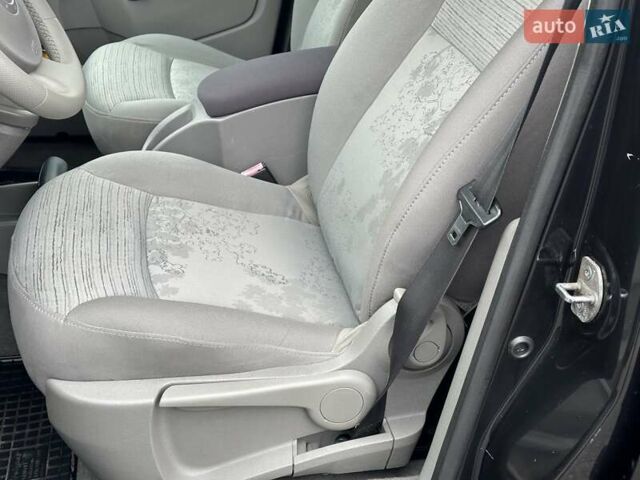 Черный Рено Кенгу, объемом двигателя 1.5 л и пробегом 227 тыс. км за 7300 $, фото 24 на Automoto.ua