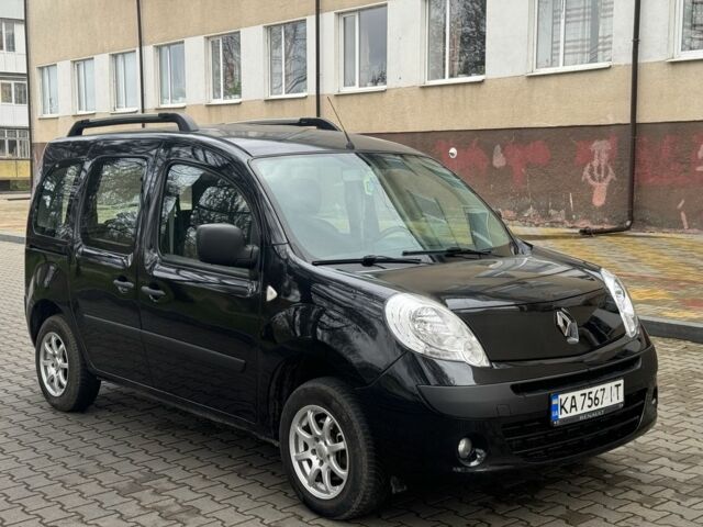 Черный Рено Кенгу, объемом двигателя 1.6 л и пробегом 241 тыс. км за 4850 $, фото 12 на Automoto.ua