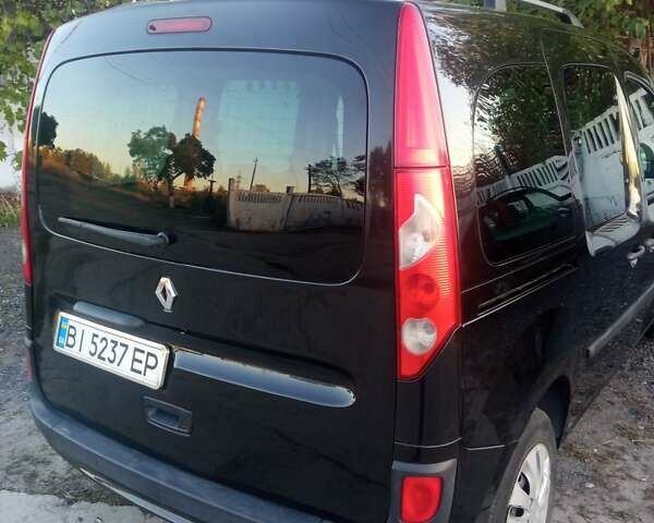 Черный Рено Кенгу, объемом двигателя 1.46 л и пробегом 340 тыс. км за 6200 $, фото 9 на Automoto.ua