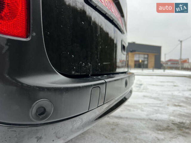 Чорний Рено Кєнгу, об'ємом двигуна 1.6 л та пробігом 215 тис. км за 7250 $, фото 12 на Automoto.ua