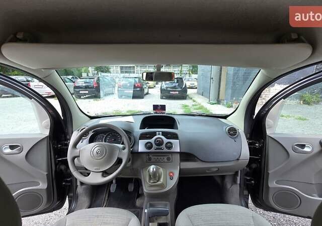 Черный Рено Кенгу, объемом двигателя 1.5 л и пробегом 240 тыс. км за 7600 $, фото 19 на Automoto.ua