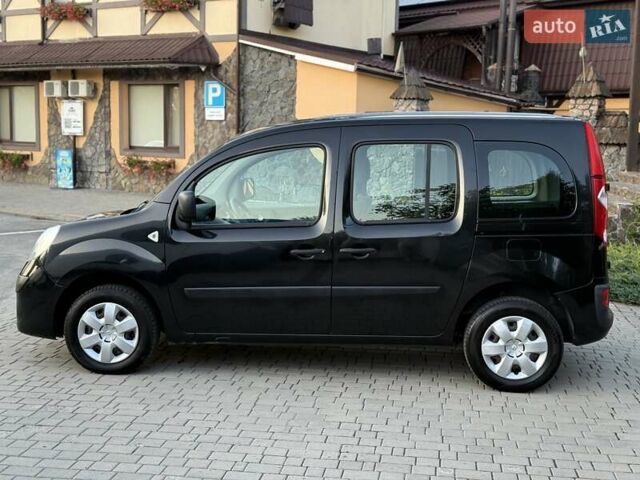 Черный Рено Кенгу, объемом двигателя 1.6 л и пробегом 156 тыс. км за 6950 $, фото 19 на Automoto.ua