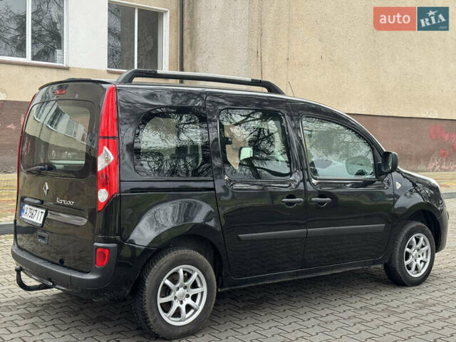 Черный Рено Кенгу, объемом двигателя 1.6 л и пробегом 241 тыс. км за 4850 $, фото 11 на Automoto.ua