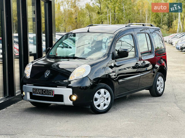 Чорний Рено Кєнгу, об'ємом двигуна 1.6 л та пробігом 136 тис. км за 8400 $, фото 5 на Automoto.ua