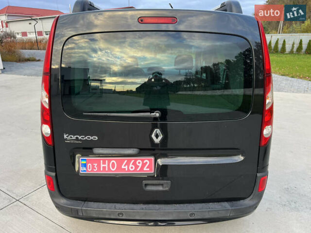 Черный Рено Кенгу, объемом двигателя 1.6 л и пробегом 214 тыс. км за 7300 $, фото 14 на Automoto.ua