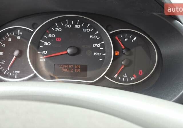 Черный Рено Кенгу, объемом двигателя 1.5 л и пробегом 240 тыс. км за 7600 $, фото 23 на Automoto.ua