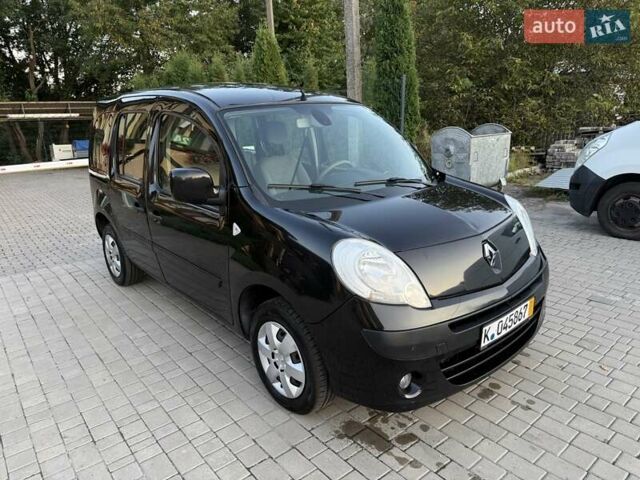 Черный Рено Кенгу, объемом двигателя 1.6 л и пробегом 156 тыс. км за 6950 $, фото 28 на Automoto.ua