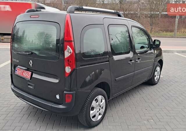 Чорний Рено Кєнгу, об'ємом двигуна 1.6 л та пробігом 205 тис. км за 7350 $, фото 4 на Automoto.ua