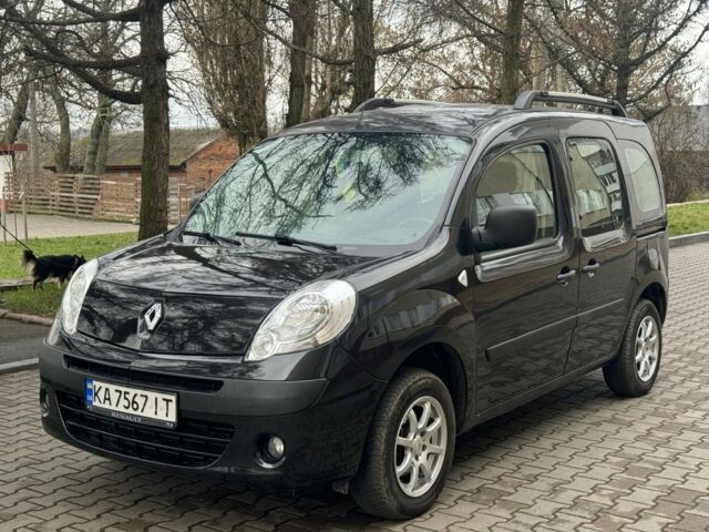 Черный Рено Кенгу, объемом двигателя 1.6 л и пробегом 241 тыс. км за 4850 $, фото 1 на Automoto.ua