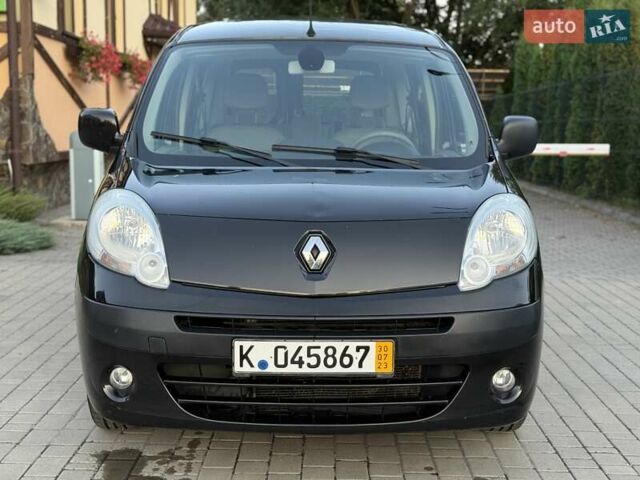 Черный Рено Кенгу, объемом двигателя 1.6 л и пробегом 156 тыс. км за 6950 $, фото 22 на Automoto.ua
