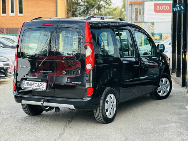 Чорний Рено Кєнгу, об'ємом двигуна 1.6 л та пробігом 136 тис. км за 8400 $, фото 9 на Automoto.ua