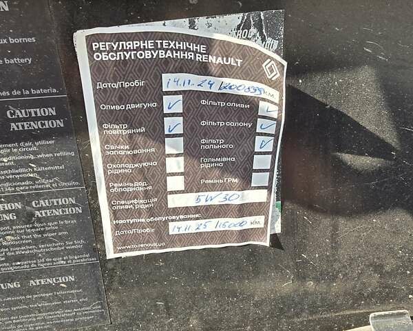 Черный Рено Кенгу, объемом двигателя 1.46 л и пробегом 217 тыс. км за 8900 $, фото 43 на Automoto.ua