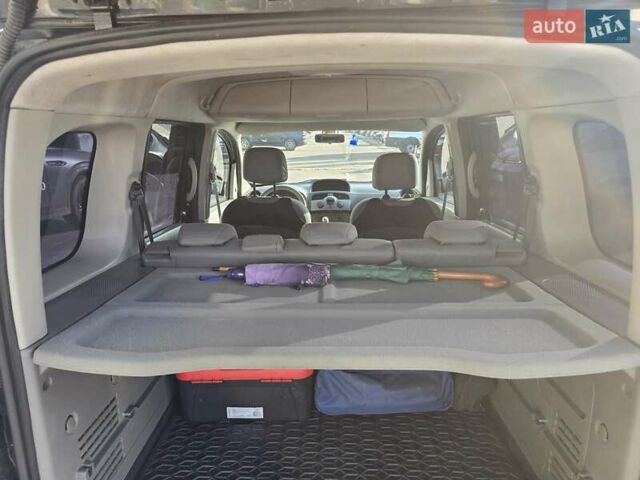 Черный Рено Кенгу, объемом двигателя 1.46 л и пробегом 217 тыс. км за 8900 $, фото 28 на Automoto.ua