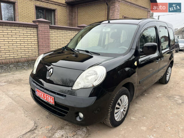 Чорний Рено Кєнгу, об'ємом двигуна 1.6 л та пробігом 201 тис. км за 8400 $, фото 1 на Automoto.ua